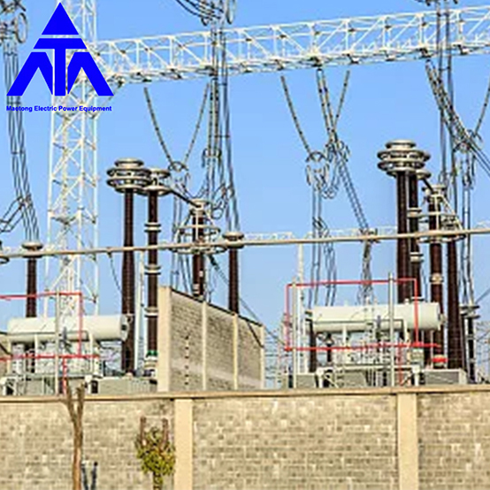 Q235B Q355B Electric Substation Steel Structure