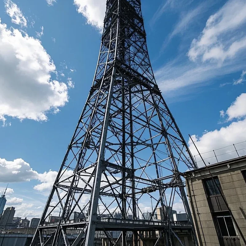 Metal Watch Tower
