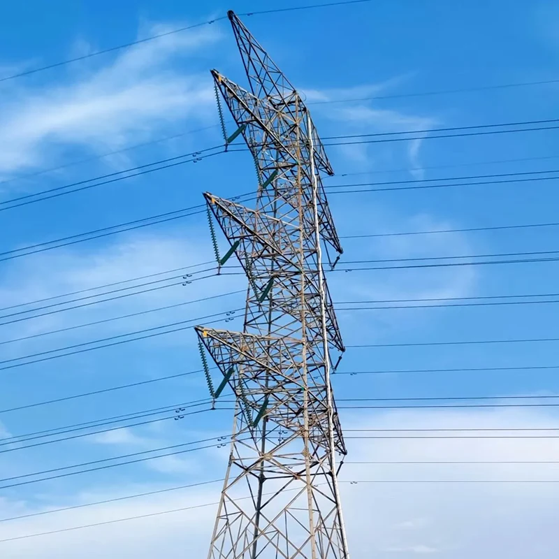 Galvanized Angle Steel Tower