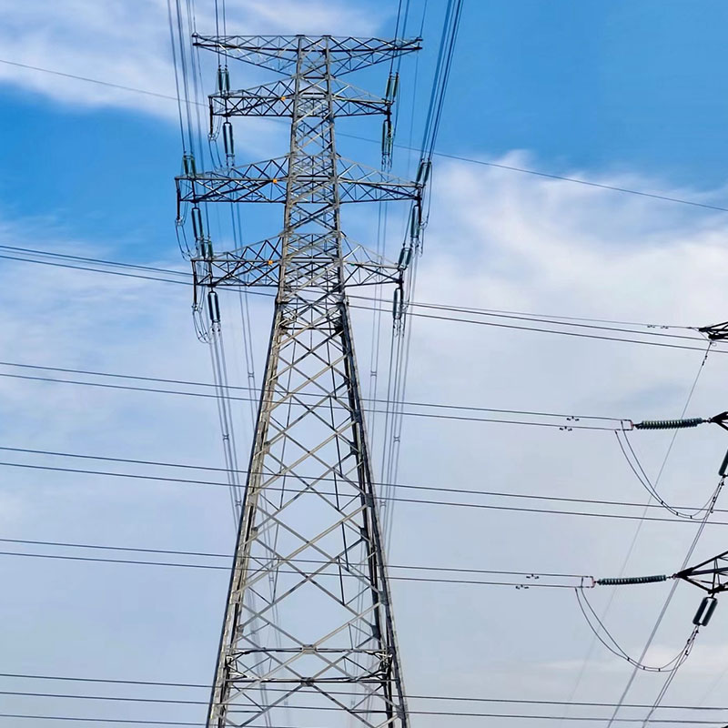 Transmission Line Steel Structure
