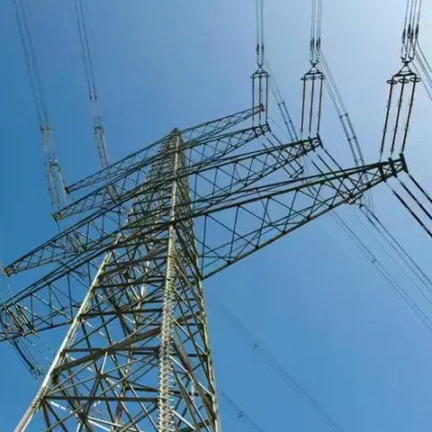 Angle Steel Tower Steel Structure