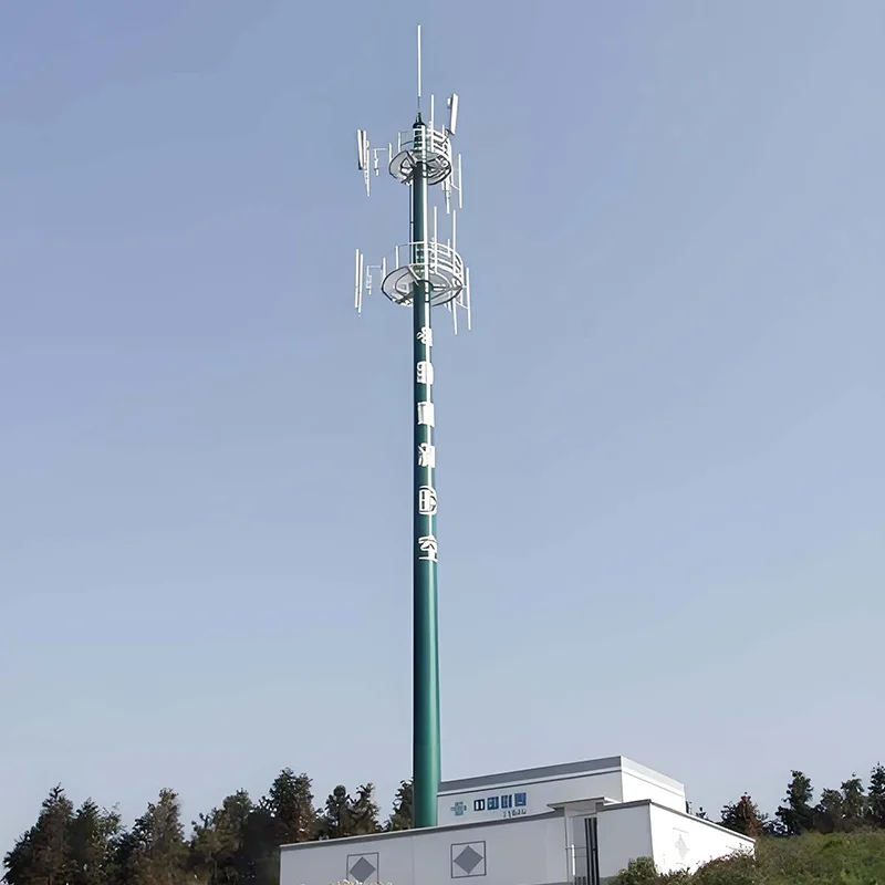 Monopole Cell Tower