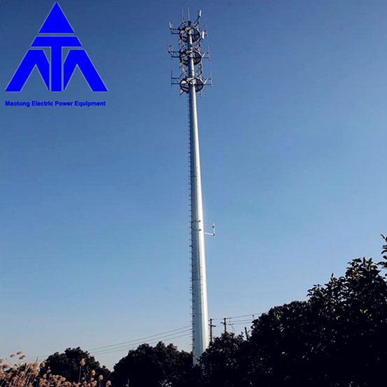Cell Phone Telecommunication WiFi Antenna Single Tower