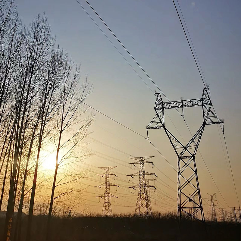 Lattice Tower Transmission Line