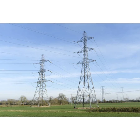 Galvanized Transmission Tower