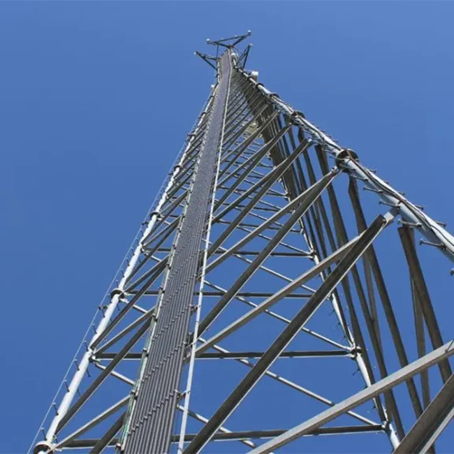 Self-Supporting Angle Steel Tower