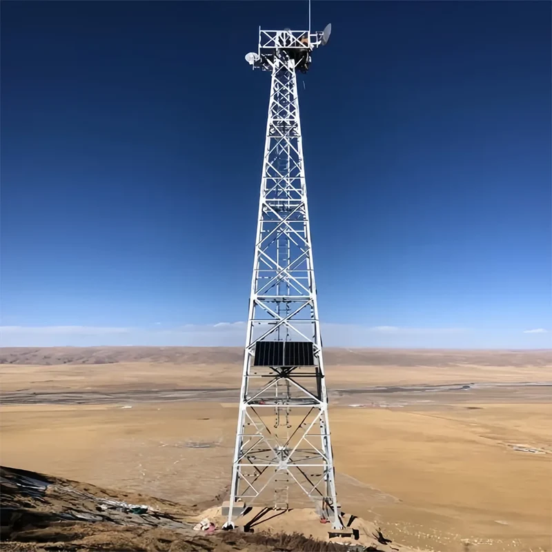 Steel Pipe Tower Structure