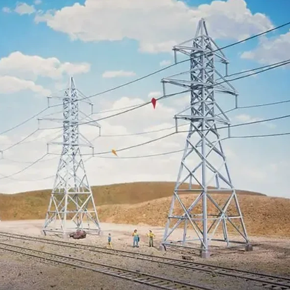 High Voltage Power Tower