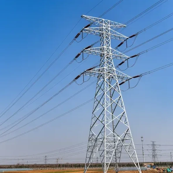 High Voltage Power Tower