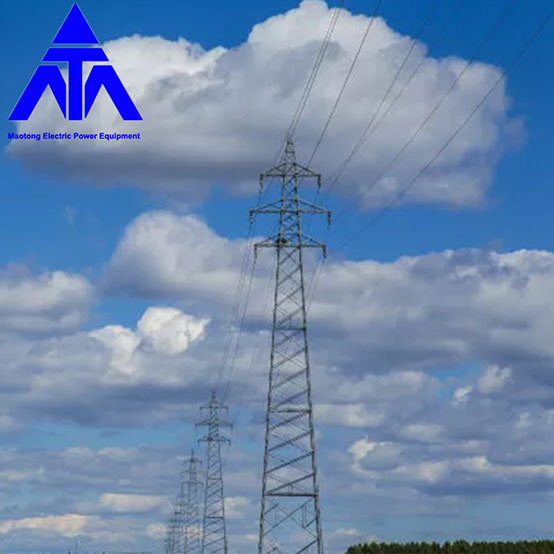 High Voltage Power Electric Transmission Tower