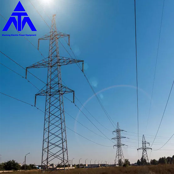 High Voltage 750 KV Transmission Electric Tower