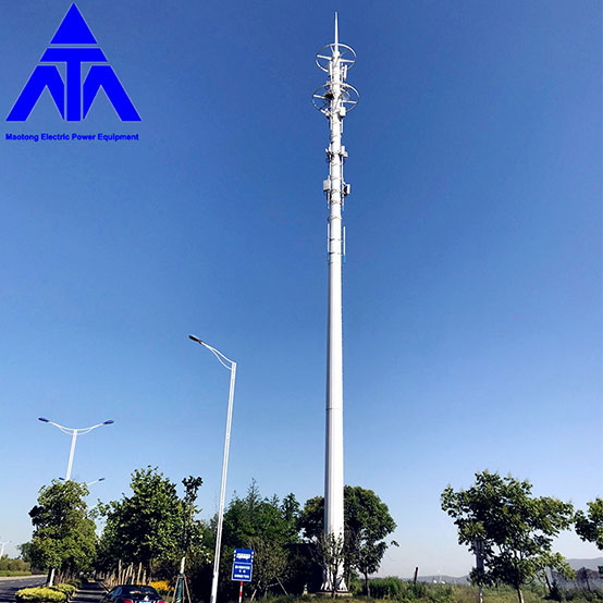 Cell Phone Telecommunication WiFi Antenna Single Tower