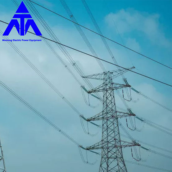 66kv 120kv 220kv Hot Galvanized Electric Power Tower