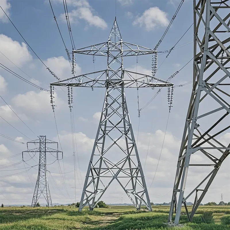Steel Structure Lightning Tower