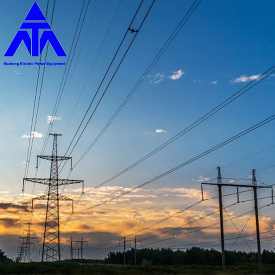 Transmission Electric Line Angle Tower 110kv 132kv 230kv
