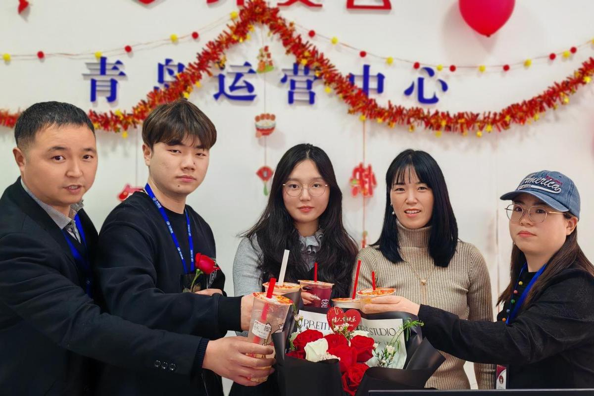 Valentine's Day, full of love