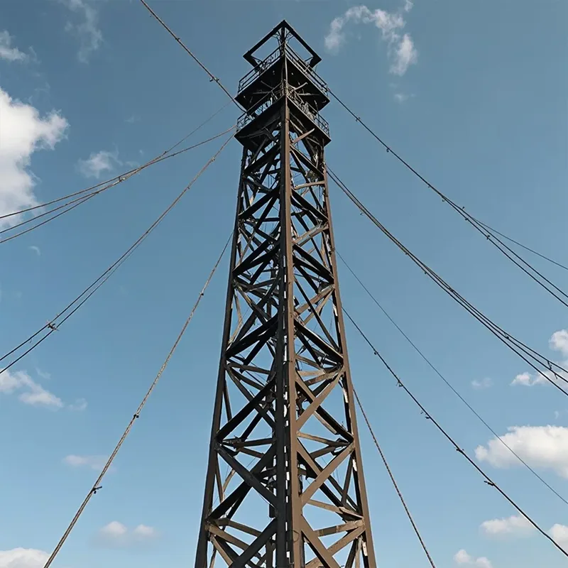 Metal Transmission Tower