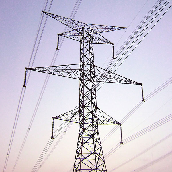 High Strength Transmission Tower