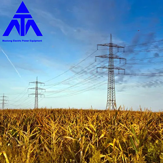 Power Line Tower Angle Steel Tubular Lattice Tower