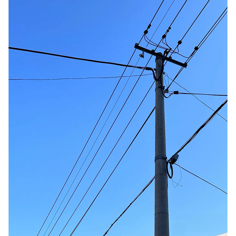 Steel Power Transmission Pole