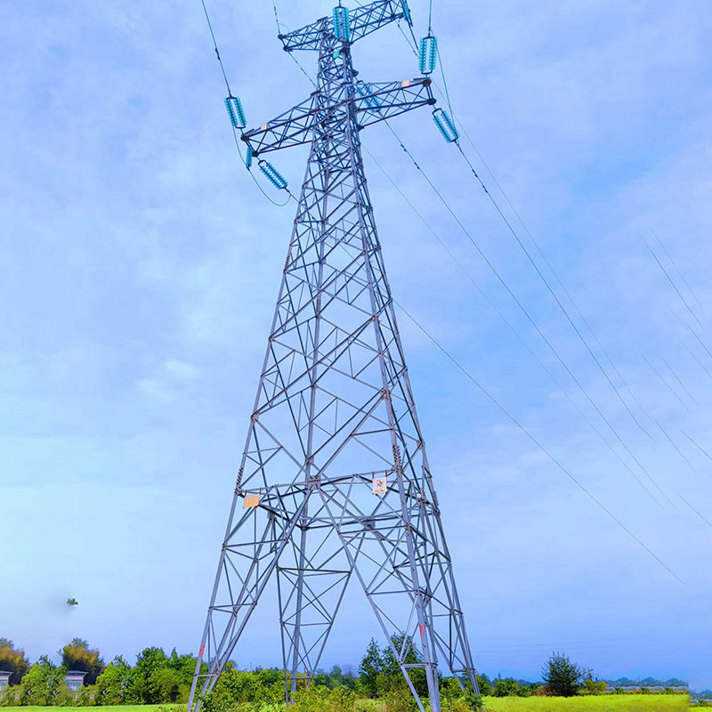 High Voltage Transmission Tower