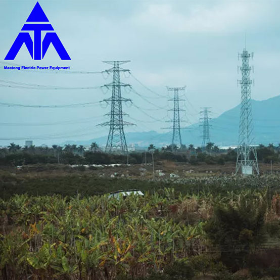 66kv 120kv 220kv Hot Galvanized Electric Power Tower
