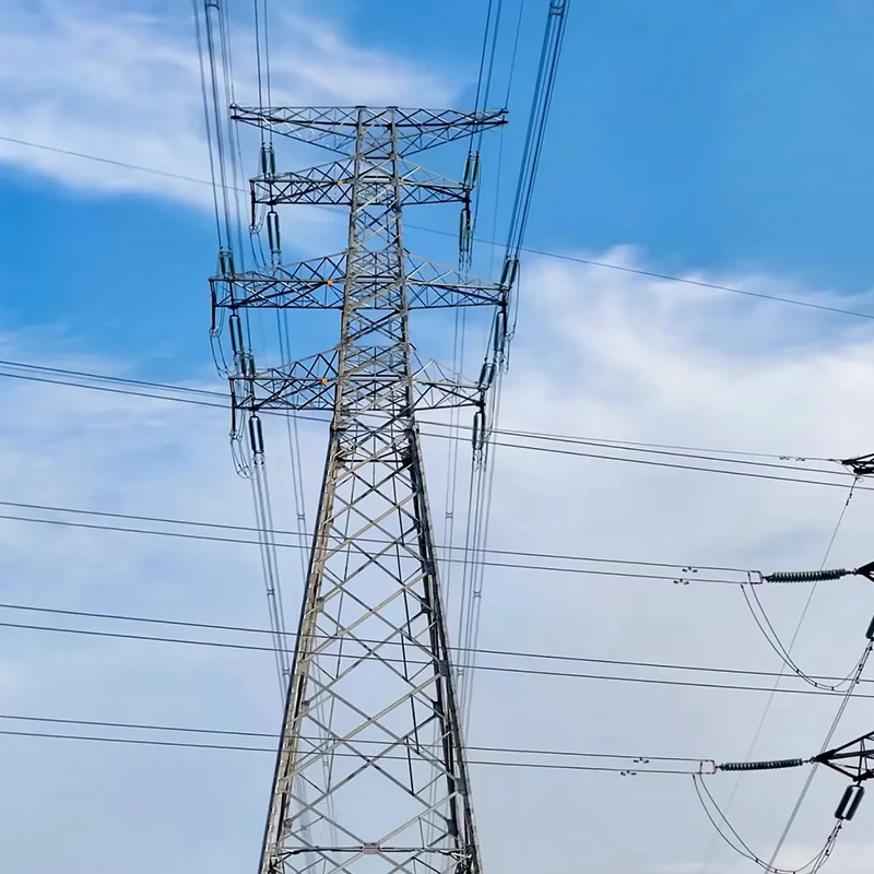 Galvanized Angle Steel Tower