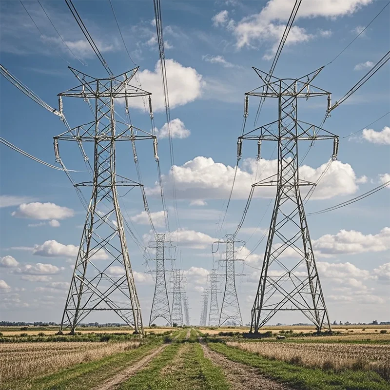 Steel Structure Lightning Tower
