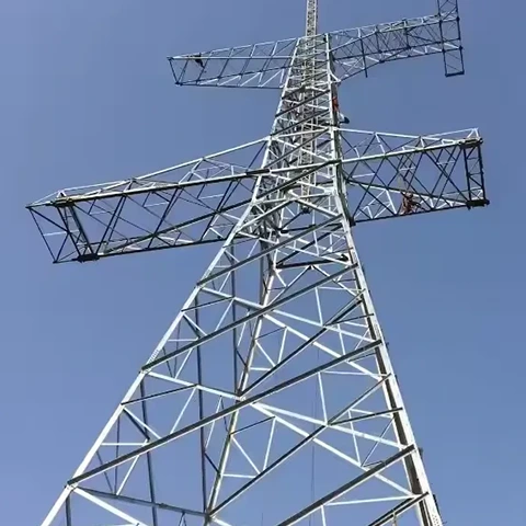 Angle Steel Tower Steel Structure
