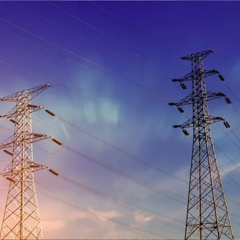 Straight High Voltage Tower