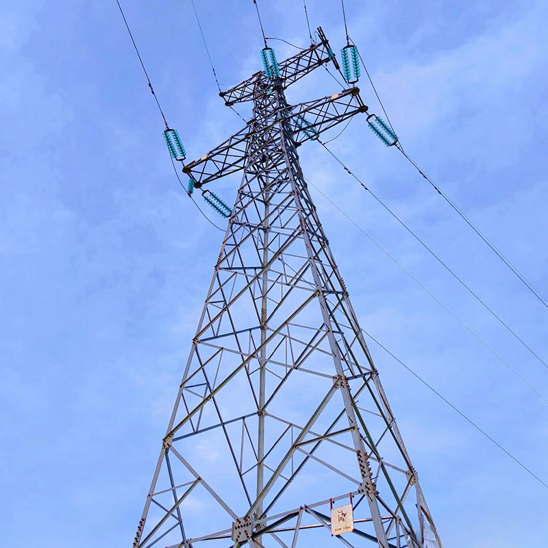 High Voltage Transmission Tower