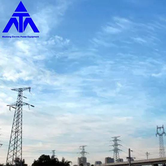 High Voltage Power Electric Transmission Tower