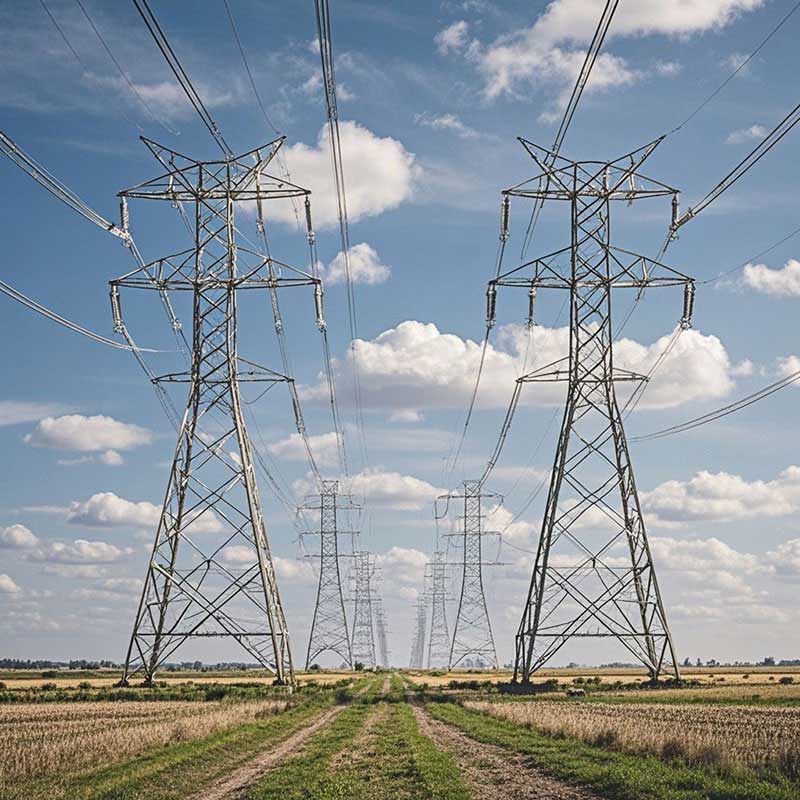 Angle Steel Towers