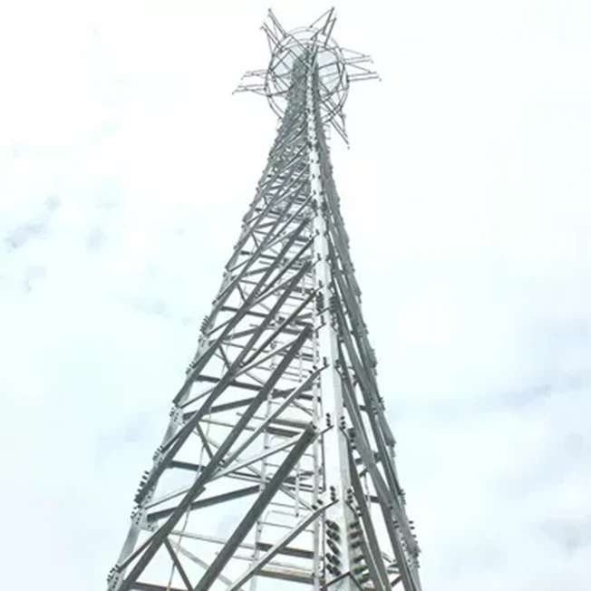 Mobile Metal Communication Tower