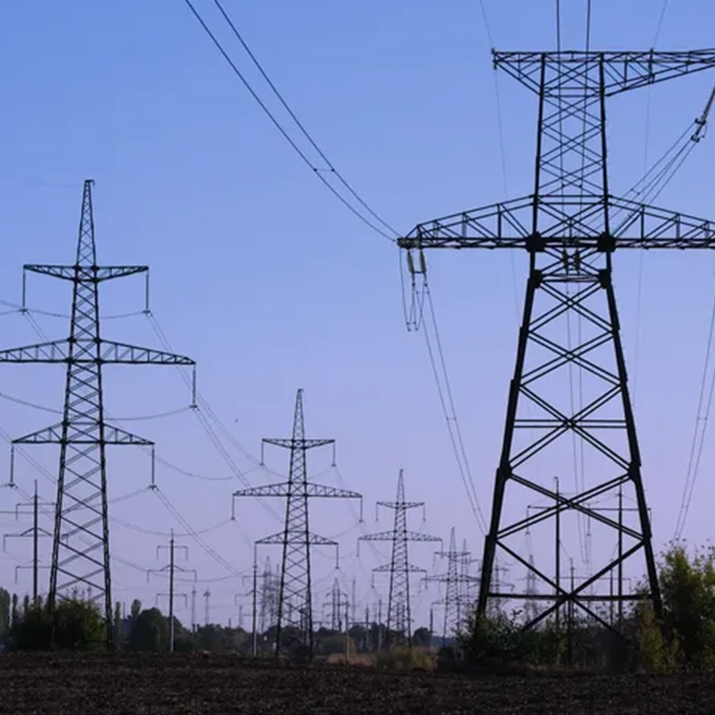 Straight High Voltage Tower