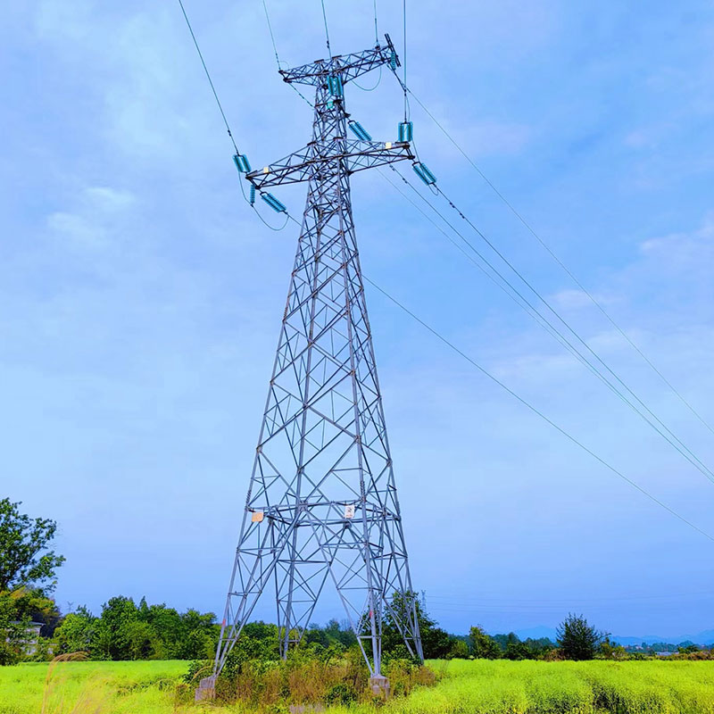 Transmission Line Steel Structure