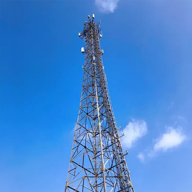 Self-Supporting Angle Steel Tower
