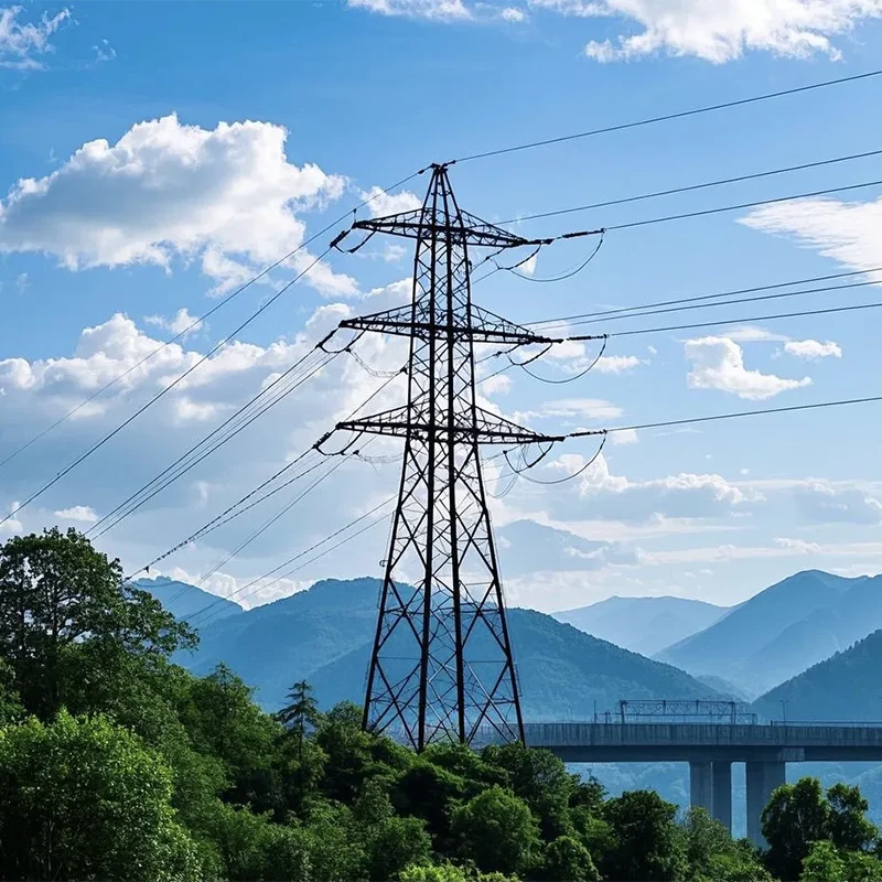 Metal Electric Power Tower