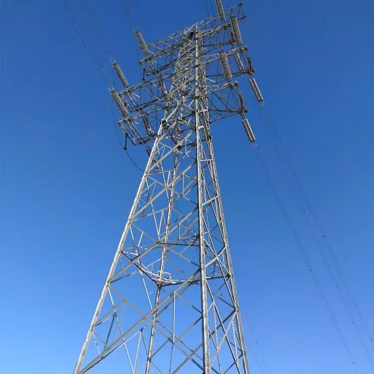 4 Legged Angular Steel Tower