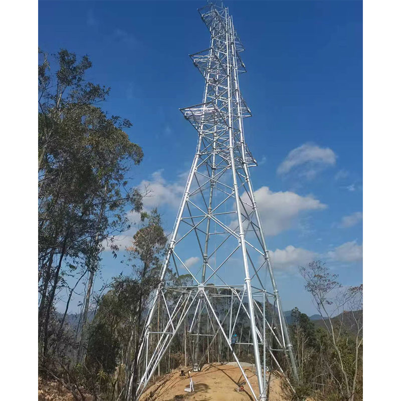 Lattice Tower Transmission Line