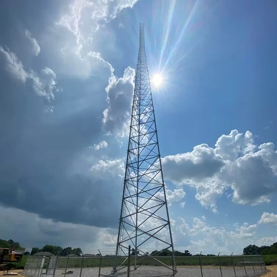 Galvanized Steel Pipe Tower