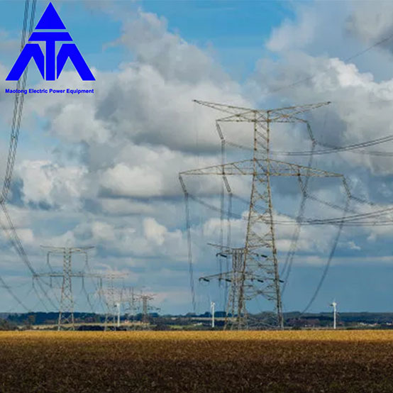 66kv 120kv 220kv Hot Galvanized Electric Power Tower