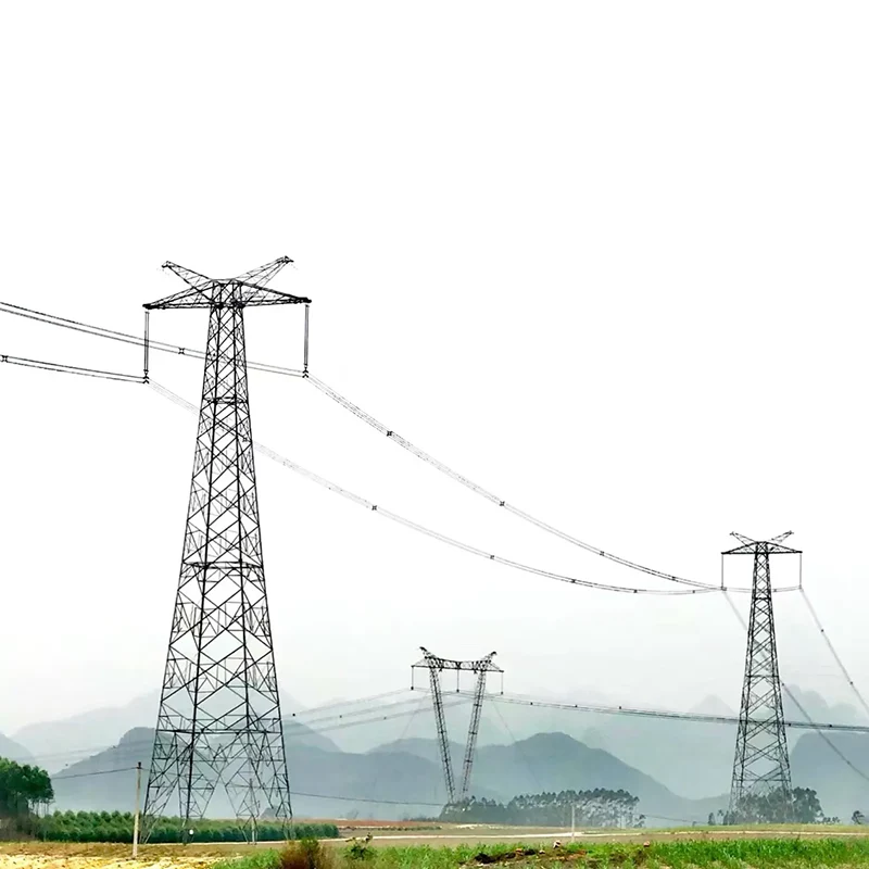 Metal Single Pipe Tower