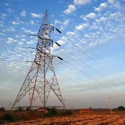 Angle Steel Tower Steel Structure