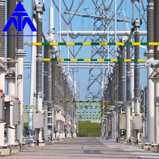 Transformer Electric Transmission Substation Structure 220kv