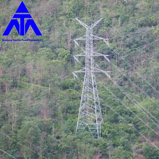 High Voltage 750 KV Transmission Electric Tower