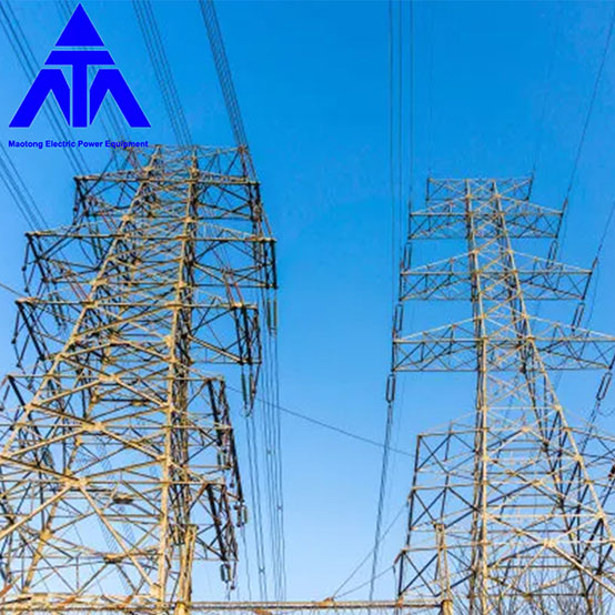 66kv 120kv 220kv Hot Galvanized Electric Power Tower