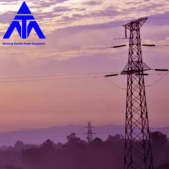 High Voltage Power Electric Transmission Tower