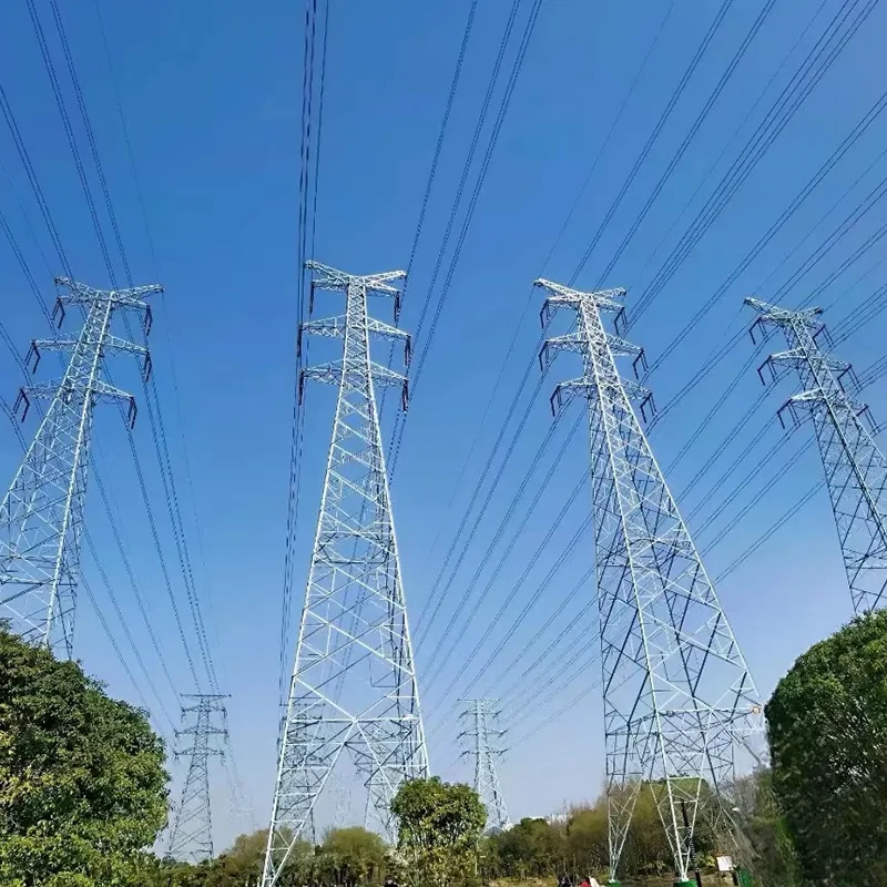 Metal Monitoring Steel Pipe Tower