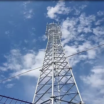 Freestanding Communication Tower